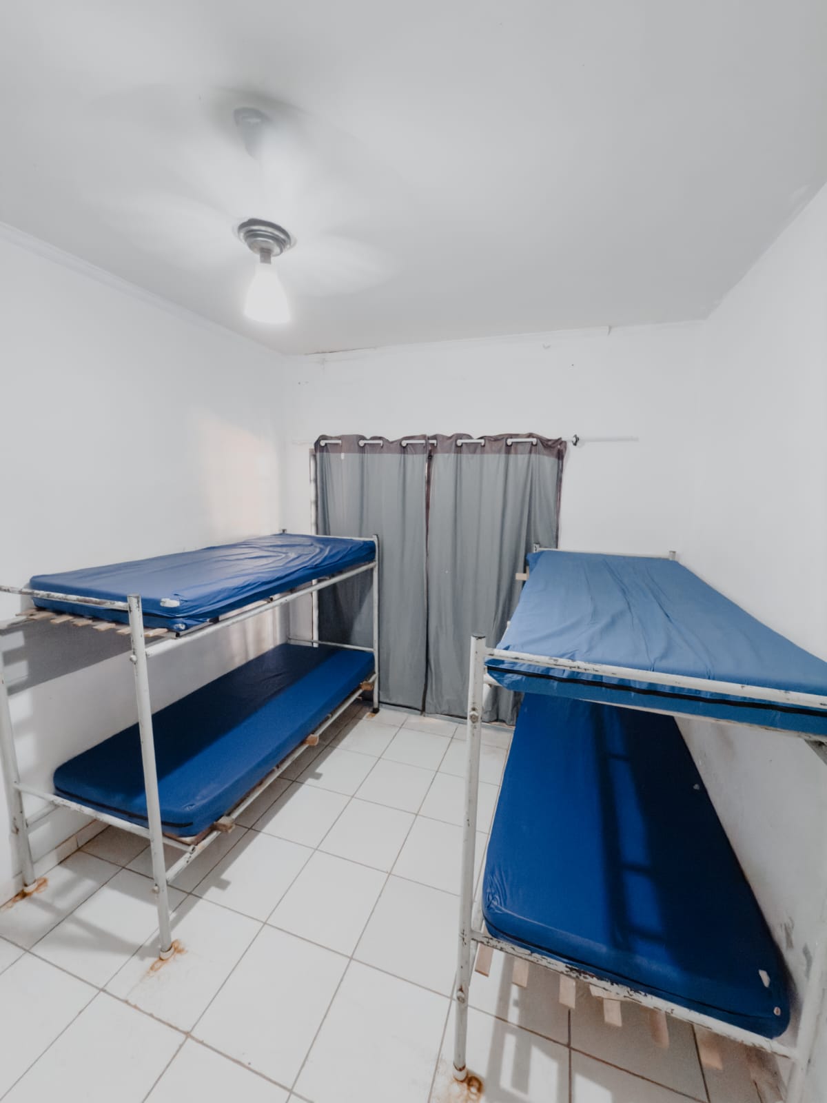 Quartos da clínica